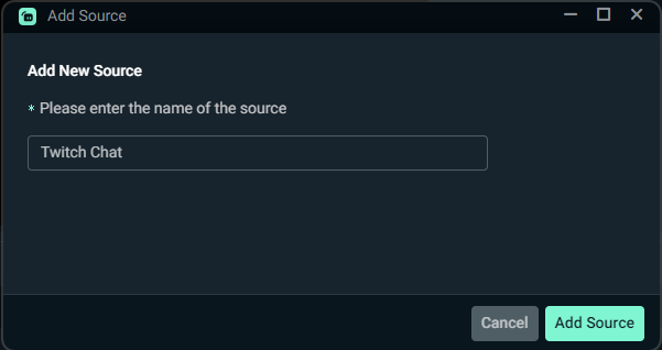 Naming Chat Box in Desktop